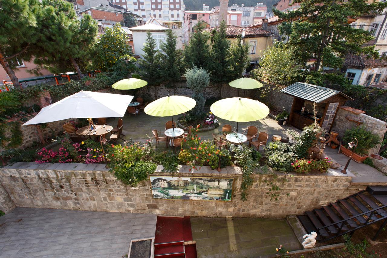 Tahir Aga Konagi Hotel Trebizonda Exterior foto
